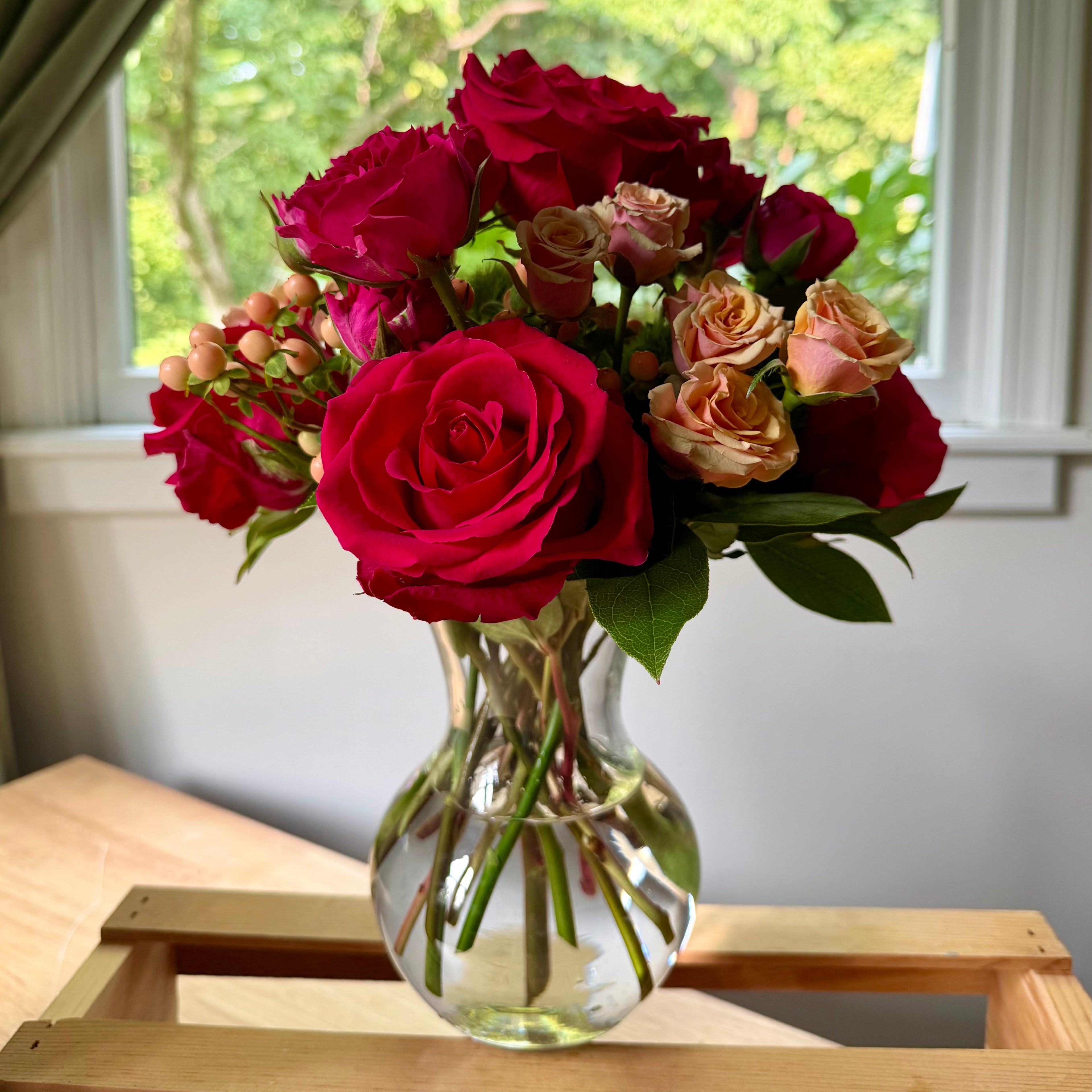 Giveaway Winner — Complimentary Arrangement